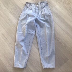 High Rise Light Blue Jeans